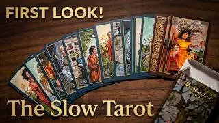 Is This the Prettiest Tarot Deck Ever? The Slow Tarot.
