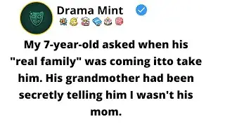 My 7-year-old asked when his 
