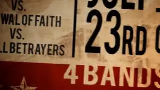 FATAL 4-WAY! Featuring GUNTHER WEEZUL VS. BRAWLER VS. RENEWAL OF FAITH VS. KILL ALL BETRAYERS