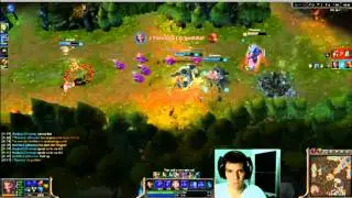 Theusma linda play com Draven (Perfect Draven kiting) o/