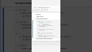 Master Unity: 5 Essential Shortcuts for Game Development Efficiency 