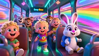 Beep Beep Bus Adventure | Fun Nursery Rhyme Song for Kids