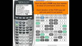 Draw the Sierpinski Triangle on a TI-84 with a TI BASIC program