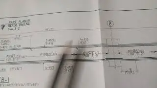 how to read beam drawing