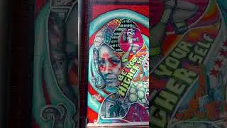 Sweet Dispensary Mural - Rahmaan Statik