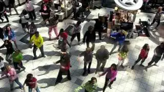 Breast Cancer Flash Mob-Birmingham, Al.