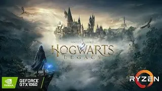 GTX 1060 ~ Hogwarts Legacy | 1080p Medium settings FSR-Quality