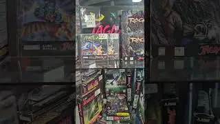 Full 7 store in Paris. Amazing retrogame store.