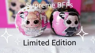 RoseDog│L.O.L.サプライズ!☆Limited Edition☆Supreme BFFs 開封します❤️