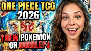 Коллекционная карточная игра One Piece 2026: Новые покемоны или огромный пузырь? 📈