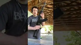 Shooting century arms ras47 AK47