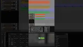 Bitwig: Trigger Effects on a Drum Machine [EASY Method] #shorts