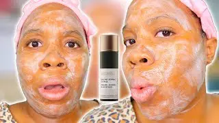 I tried BIOSSANCE Squalane + Vitamin C Rose Mask! BIOSSANCE Squalane + Vitamin C Rose Mask REVIEW