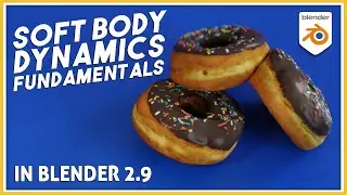Soft Body Dynamics in Blender
