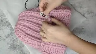 Super chunky hat for women