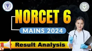 NORCET-6 Mains Result Analysis & Choice Filing | AIIMS NORCET 🔍 #norcet6mains #norcet6 #aiimsnorcet
