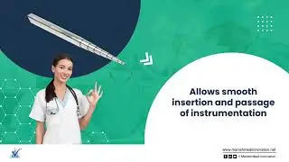 Metal Telescopic Dilator by Manish Medi | Precision Urology Instrument