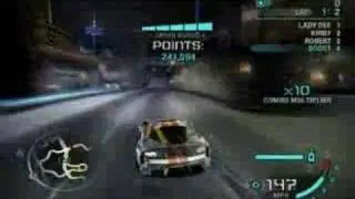 NFS Carbon Viper Drifting