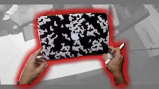Wrapping a Macbook Pro