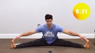 5 Minute Full Body Stretch Routine