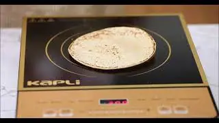 Kapli Infrared Cooktop | 2500W Powerful Stove for All Utensils | No Gas Needed!