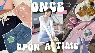 OUAT: building home gym🏋🏻&zwj;♀️, missing mom&rsquo;s food, home reset, starting my journey to a better body🍑