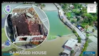 Cyclone Amphan - a story of devastation