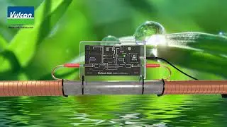 The eco-friendly electronic anti-scale system Vulcan 5000 for your home