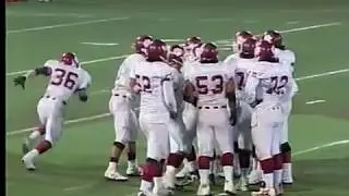1998年 秋 立命館大学パンサーズ vs 関西学院大学 ③ アメリカンフットボール