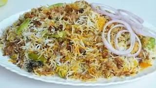 1kg కీమా బిర్యానీ ముద్ద ముద్దకి పంటికిందా ముక్క తగులుతూ అద్భుతంగా ఉంటుంది బిర్యానీ 😋/suma. 