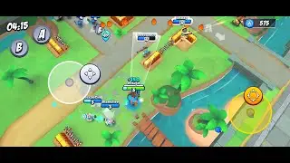 Boom Beach: Frontlines (by Supercell) -  top-down team-based multiplayer shooter for Android and iOS