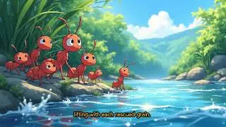 Anty's Grounded Dream|A Tiny Ant&rsquo;s Big Dream | Motivational Bedtime Story for Kids|Animated Tales