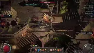 Path of exile 2 Beta: Testing Redblade Banner, does power level effect drops?