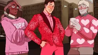 Magnus Institute Is Home To Supernatural Artifacts And Handsome Employees - Dream Avatar Valentines