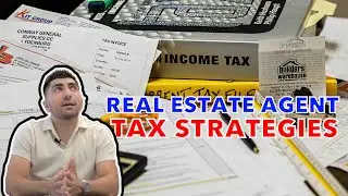 TAX STRATEGIES FOR REAL ESTATE AGENTS