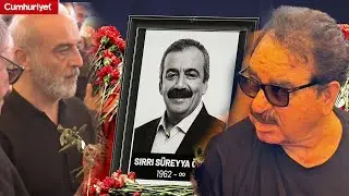 Birçok ünlü isimden Sırrı Süreyya Önder'e veda...