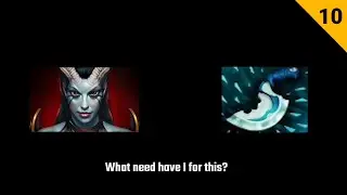 Dota 2 Hero funny Response Part 10