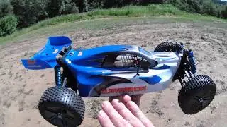 IMEX WARRIOR 1/10 4x4 BRUSHED BUGGY - FIRST RUN