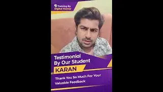 Amazon Training By Digital Kumar | Student Success Story 🚀