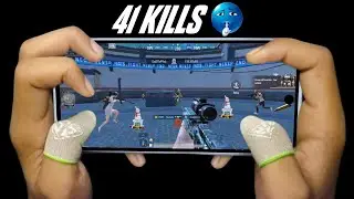 41 KILLS IN 2 MATCH HANDCAM GAMEPLAY IN 2025 🔥/ New 3.9 Event erangal Gameplay 😍/