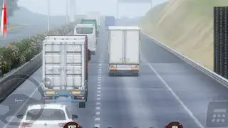🚦Best good moments for driving Giant 480HP trucker 🚛 