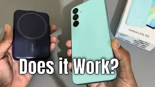 Поддерживает ли Galaxy A16 беспроводную зарядку?