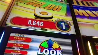 Super sky wheel bonus @ max bet