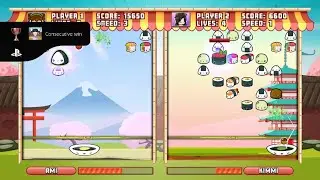 Sushi Break: Head to Head ~ Consecutive win Trophy