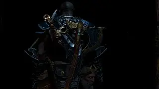 God of War - Kara Bossfight (GMGOW) Blazing Magma Armor