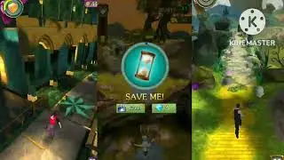 Temple 3d Endless run | Temple king run game |  Temple run oz |Temple run gamemix | ~ { Part - 1 }