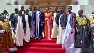 Lukiiko Opening 2021 -Buganda Anthem