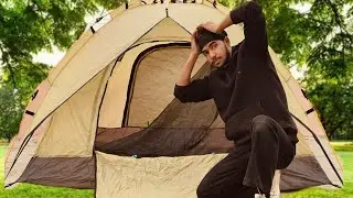 Picnic tent vlog | picnic tent jal GayaPicnic Tent लगाना कितना आसान है? 😍 |