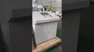 A new 6000W laser cladding equipment with FANUC robot #lasercladding #welding