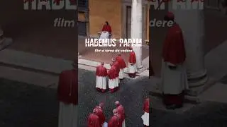 film sul papa e Conclave 🇻🇦 #papa #leonexiv #conclave #Vaticano #habemuspapam #cinema #Roma #chiesa